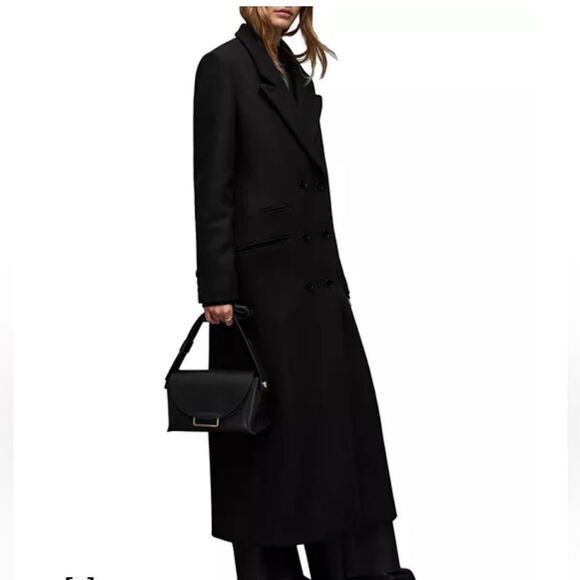 Allsaints Ellen coat - Picture 1 of 6